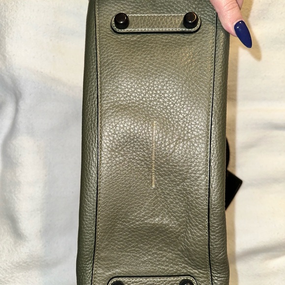 Coach Olive Green Rogue 25 bag - Picture 7 of 11